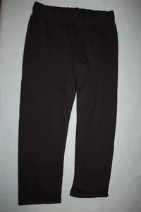 Girls BLACK SWEAT PANTS Size M 7-8 - Picture 1 of 1