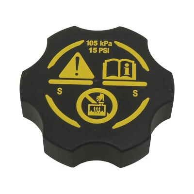 New OEM GM Radiator Coolant Surge Tank Cap 15-18 Silverado Sierra 13502354 RC118 - Image 1 of 3