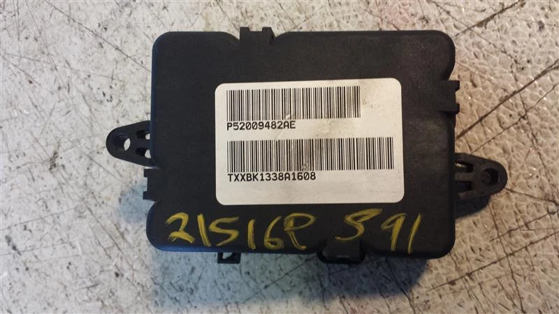 Chassis ECM Rear Wheel ABS Left Hand Fender Fits 98 DAKOTA 594083 - Imagem 1 de 4