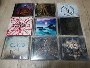 Lot 9 DEVIN TOWSEND #1 Ziltoid Strapping Young Lad Fear Factory Meshuggah Haken - Picture 1 of 1