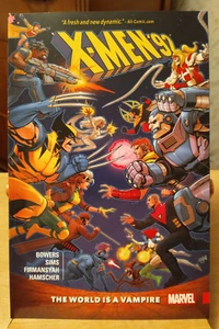 X-Men '92, Volume 1: The World Is a Vampire (X-Men '92, 1) Paperback - Picture 1 of 2