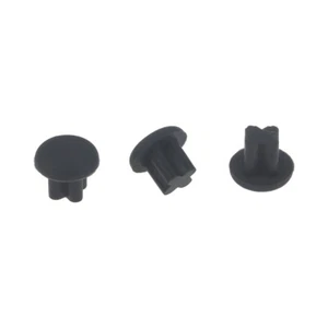 20 pièces bouchons anti-poussière en caoutchouc 3,5 mm anti-poussière eau casque jack capuchon anti-poussière noir - Photo 1 sur 12