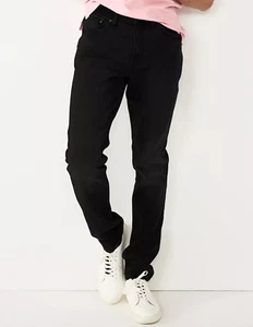 Men's Sonoma Goods For Life Regular-Fit The Everyday Jeans - Black - Picture 1 of 2