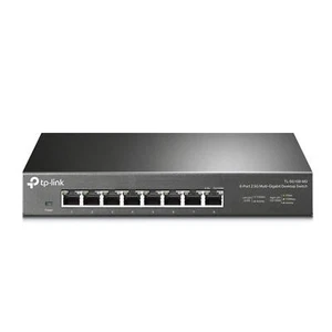 8 Port 2.5G Network Switch High Speed Desktop Switch with 40 Gbps Capacity - Picture 1 of 6
