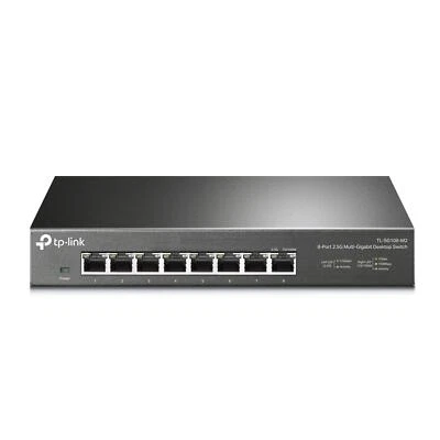 8 Port 2.5G Network Switch High Speed Desktop Switch with 40 Gbps Capacity - Image 1 of 4