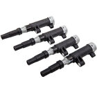 4x Ignition Coil Pencil for Renault Modus 2004-2011 700107177 1.4 1.6 1.8 2.0