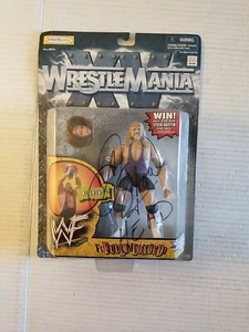 SIGNED Wrestle Mania Al Snow Action Figure & Slammin' Stool and Head NIB Jakks - Picture 1 of 19