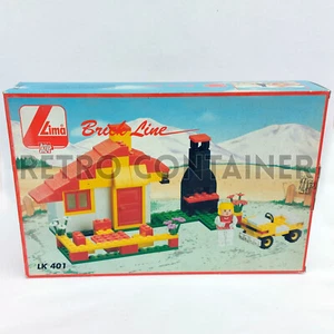 LIMA BRICK LINE Constructions - Set LK 401 Ferienhaus Chalet MISB NEU - Bild 1 von 1