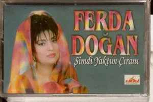 15676--Ferda Dogan Simdi Yaktin Beni 1.Basim Jelatinli 1994 - Picture 1 of 2