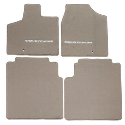 Genuine Mopar 2012 Dodge Grand Caravan All Weather Floor Mat Kit Set 1GS40HL5AE - Image 1 of 4