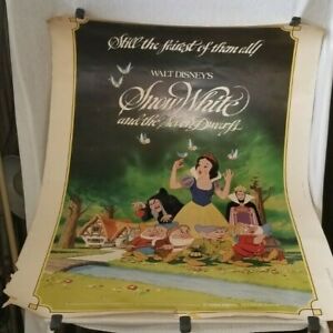 Vintage Snow White Movie Poster - Theater use only