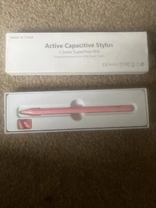 Active Capacitive Stylus Pen 1.5mm Superfine BNIB - Zdjęcie 1 z 3
