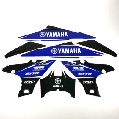 Capa gráfica Effex EVO 18 de fábrica Yamaha YZF 250 YZ250F YZF250 2019 - 2023 - Imagem 1 de 3