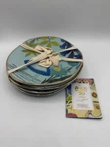 Disney Alice In Wonderland 70th Anniversary Plate Set of 4 *NWT - Picture 1 of 6