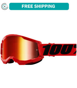 100% Accuri 2 Forecast Goggles - Red Lens | Anti-Fog Coated Lens