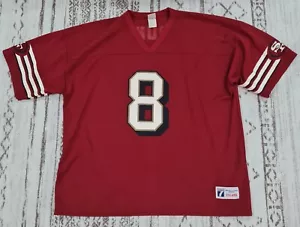 Vintage Men's Logo 7 Steve Young San Francisco 49ers Jersey Size XXL - Picture 1 of 7