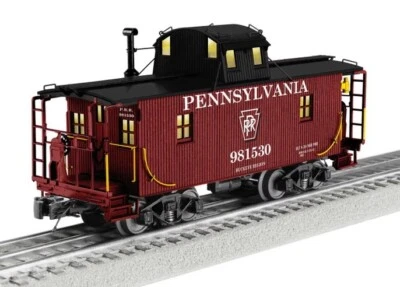Lionel 2326272 O Pennsylvania N6B PRR Caboose Cabin Car #981530 NEW SEALED - Image 1 of 4