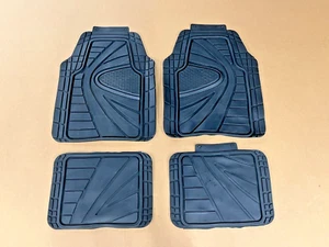 ⭐19-22 DODGE RAM 1500 BIG HORN FRONT RIGHT + LEFT ALL WEATHER MAT OEM LOT2570 - Picture 1 of 13