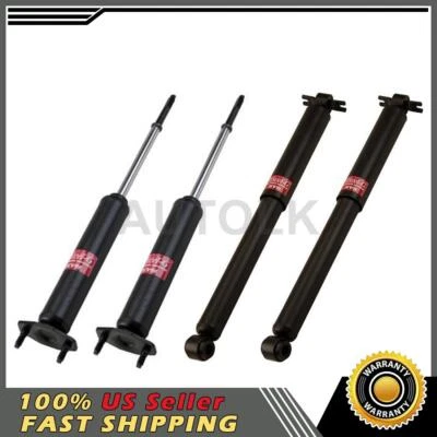 Amortiguadores delanteros traseros 4 KYB para AMC Gremlin AMC Hornet Foto 1 de 4