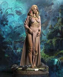 Harmonia Statue 3D Print Unpainted/Unassembled - Picture 1 of 8
