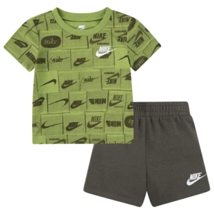New Nike Little Boys (4-7) T-Shirt & Shorts Set Pick Size & Color - Picture 1 of 7