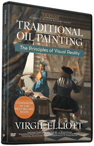 VIRGIL ELLIOTT : PEINTURE À L'HUILE TRADITIONNELLE - DVD D'INSTRUCTION ARTISTIQUE