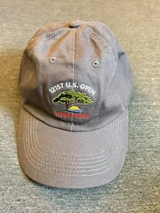 Torrey Pines 121st US Open PGA Hat OSFM Adjustable Grey Color Ships Free - Picture 1 of 9