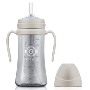Spill Proof No Spill Magic Sippy Cup with Straw with Handle for Baby and Toddler - Picture 1 of 12