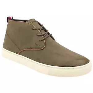 Tommy Hilfiger Herren Sneaker Chukka Stiefel Morven 2 Größe US 10M dunkelgrün - Bild 1 von 6