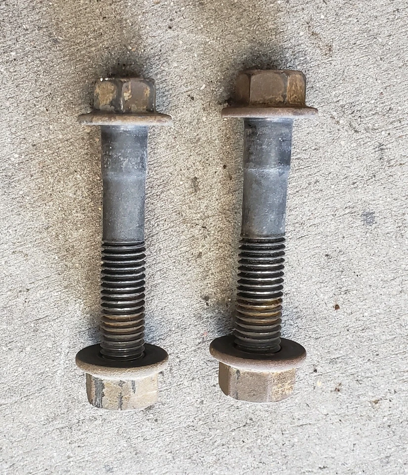86 - 93 Ford Mustang Rear Lower Shock Mounting Bolts & Nuts GT LX 5.0 - image 1 of 1