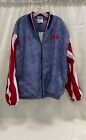 Adidas Women Multicolor Vintage Full Zip 1994 USA World Cup Jacket - Size XL