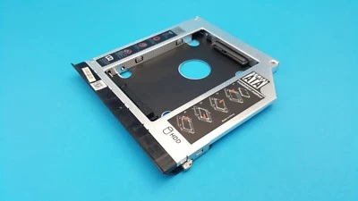 2nd HDD SATA Adapter Dell Latitude E6420 E6430 E6520 E6530 9.5mm SATA - Image 1 of 4