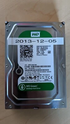 Western Digital WD Green WD10EZRX 1TB 64MB Cache SATA 6.0Gb/s 3.5" HDD - Image 1 of 4