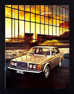 Volvo 264 GL 244 DL 1977 serie vintage folleto promocional concesionario - Imagen 1 de 5