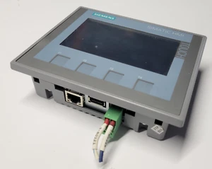 Siemens 6AV2 123-2DB03-0AX0 Simatic HMI Touch Panel KTP400 Basic - Picture 1 of 3