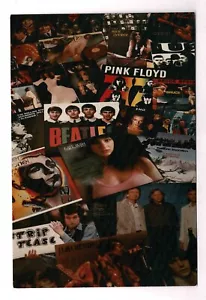 Hot Wacks XII 1988, libro fuente de registros bootleg, postal promocional de 6" x 4" - Imagen 1 de 4