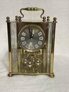 Hamilton Quartz 85 Desk Clock-Vintage-Works!!!!!!!!! W085/00675 - Picture 1 of 10