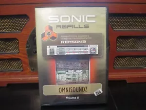 Sonic Refills ~ Volume 6 ( OMNISOUNDZ ) Windows DVD-ROM - Bild 1 von 1