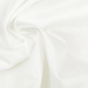 IVORY Anti-Static Lining Material Dress Craft Decor Lining Fabric 58" Meter - Picture 1 of 1