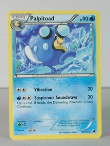 Palpitoad - congelamento plasma - 25/116 - singoli - GCC Pokémon - ologramma/non olografo - Foto 1 di 21