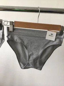 DKNY GRIS PEQUEÑO DAMAS BRAGAS DOS PARES POR 29€, - Imagen 1 de 5