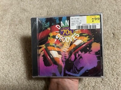 VARIOUS ARTISTS - Great '70s Dance Grooves (CD, 1992, Sony Music) - Image 1 of 4