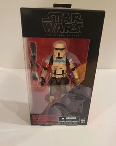 Star Wars The Black Series 6" inch Scarif Stormtrooper Squad Leader #28 Hasbro - Picture 1 of 6