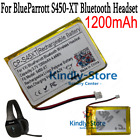 1200mAh Replacement Battery for BlueParrott S450-XT Wireless Bluetooth Headset