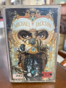 Michael Jackson - Dangerous - Philippines Original Pop Rock Music Album Cassette - Picture 1 of 4