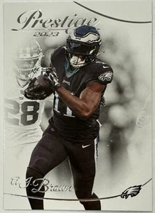 2023 Panini Prestige #234 - A.J. Brown - Philadelphia Eagles - Picture 1 of 2