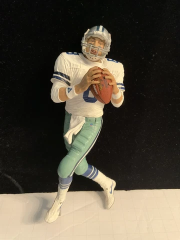 Troy Aikman #8 Dallas Cowboys Legends Figure 7” (McFarlane, 2005) SHIPS FAST!!! Cover