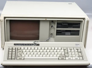 IBM PORTABLE PERSONAL COMPUTER MODEL 5155 - Picture 1 of 7