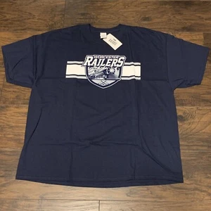 Connor Doherty #28 Worcester Railers ECHL Hockey T-Shirt Size XXL - Picture 1 of 5
