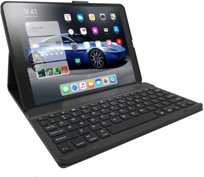 Typecase Folio Detachable Portfolio Keyboard Case Black KB16S - Image 1 of 4